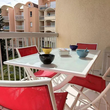 Appt 2 Pieces, 4 Pers, Terrasse, Piscine, Parking, Proche - - Fr-1-229-859