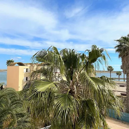 Appt 2 Pieces, 4 Pers, Terrasse, Piscine, Parking, Proche - - Fr-1-229-859 * Gruissan