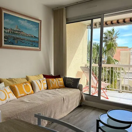 Appt 2 Pieces, 4 Pers, Terrasse, Piscine, Parking, Proche - - Fr-1-229-859 Apartment