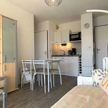 Appt 2 Pieces, 4 Pers, Terrasse, Piscine, Parking, Proche - - Fr-1-229-859 Gruissan