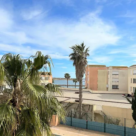 Appt 2 Pieces, 4 Pers, Terrasse, Piscine, Parking, Proche - - Fr-1-229-859 Gruissan